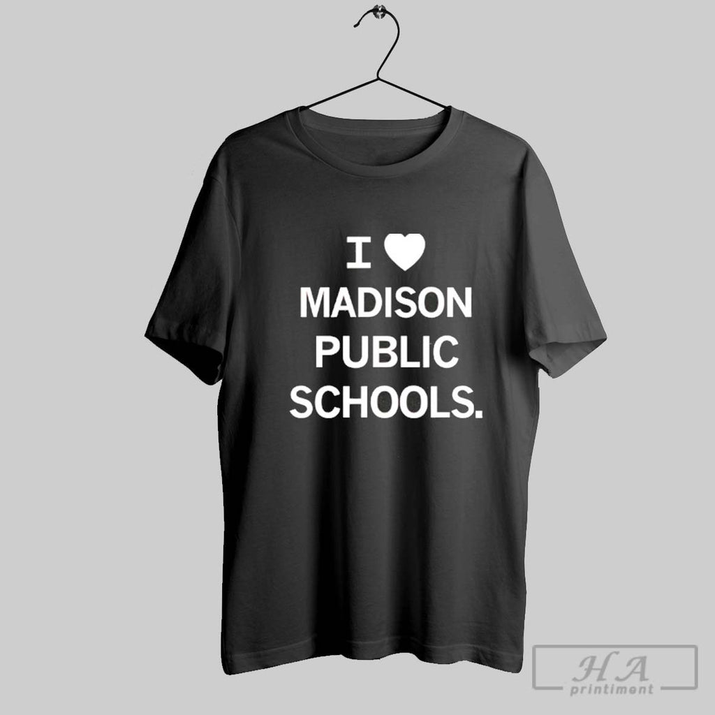 Official I Love Madison Public Schools Heart