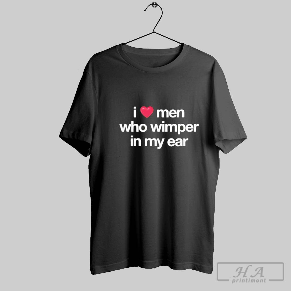 Official I Love Men Who Whimper In My Ear