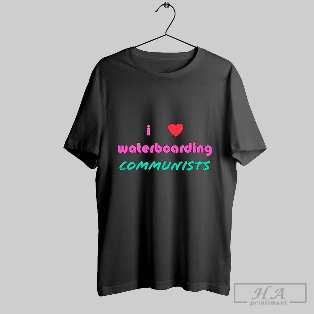 Official I Love Waterboarding Communists