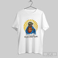 Official I Survived The Velocirapture Raptor Jesus Graphic