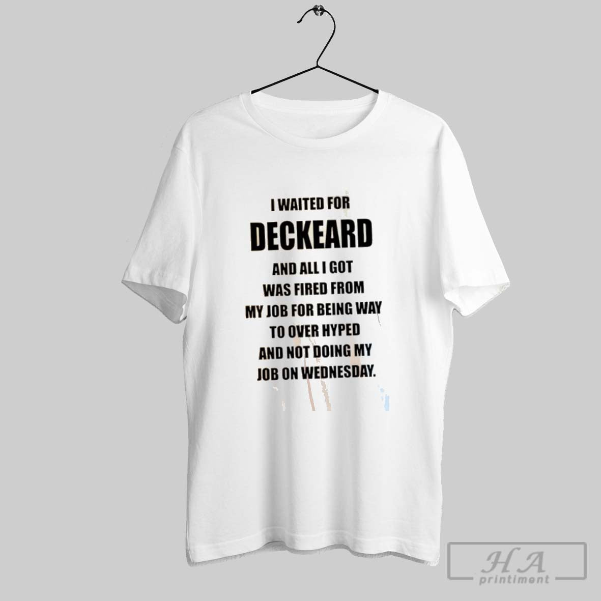 Official I Waited For Deckard And All I Got Was Fired From My Job For