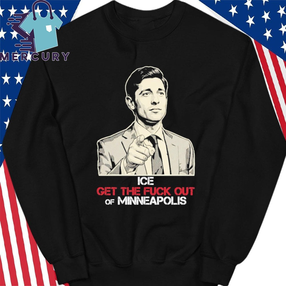 ICE, Get the Fck Out of Minneapolis Mayor Jacob Frey Shirt
