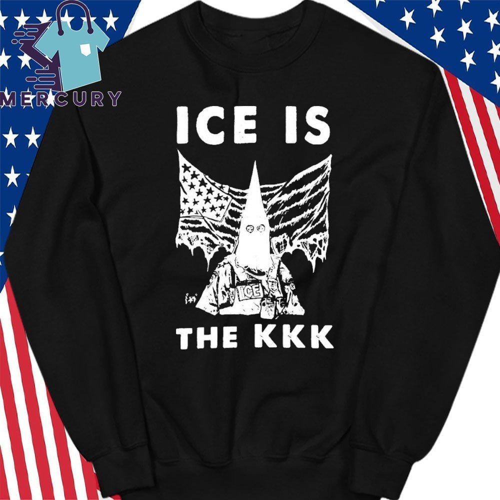 ICE Masks, KKK Shirt
