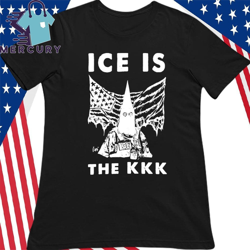 ICE Masks, KKK Shirt