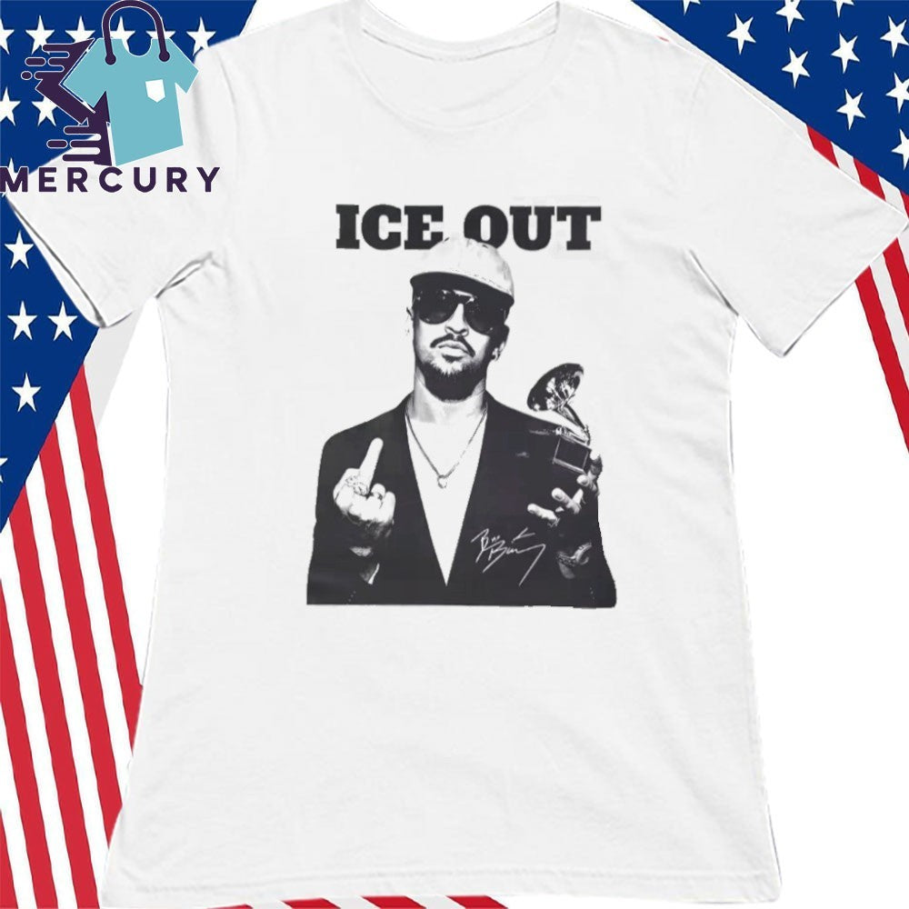 ICE Out Bad Bunny Benito Shirt