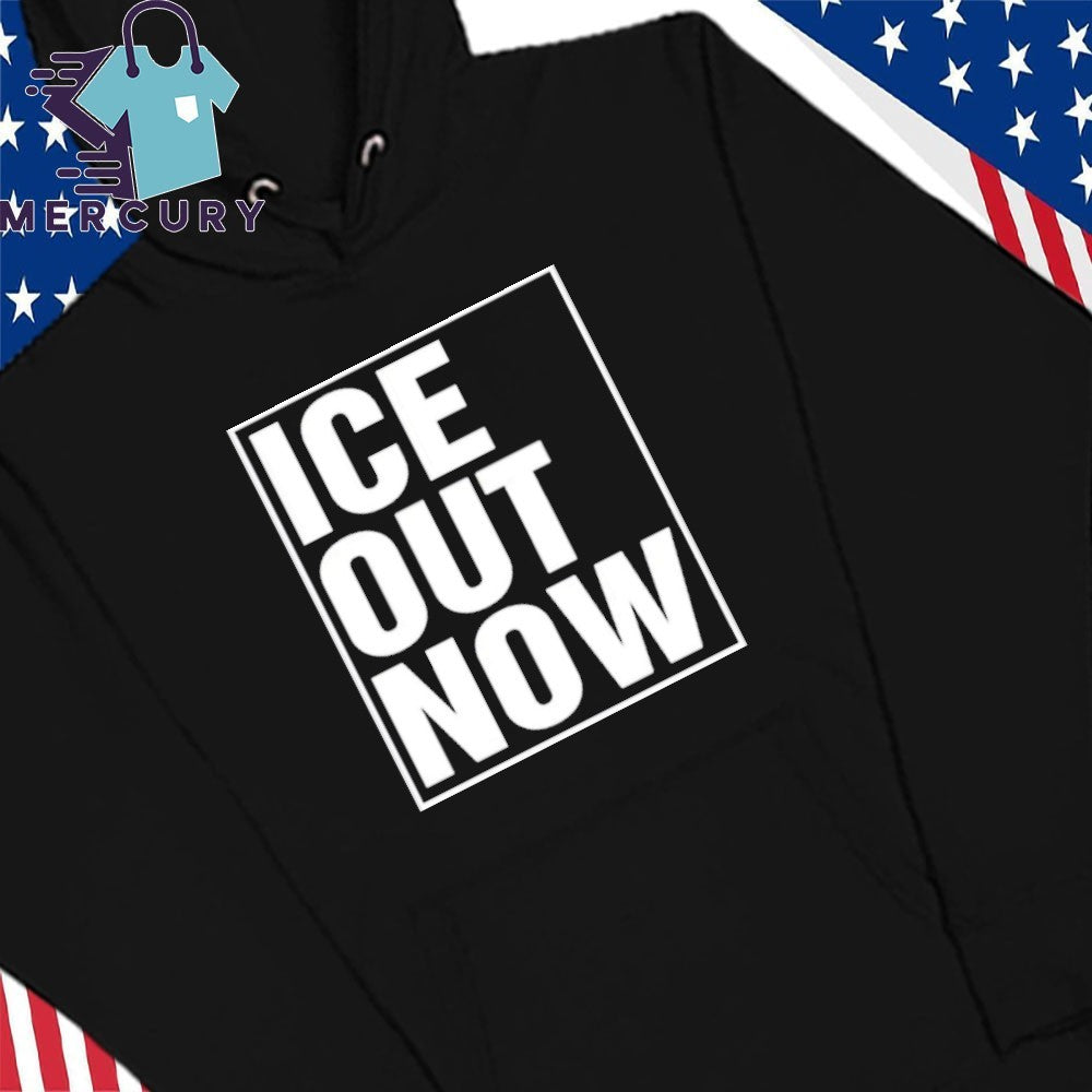ICE Out Now Abolish ICE Shirt