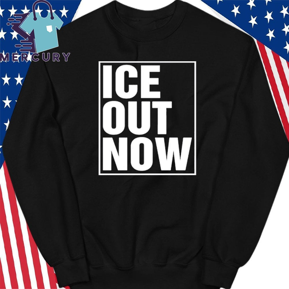 ICE Out Now Abolish ICE Shirt