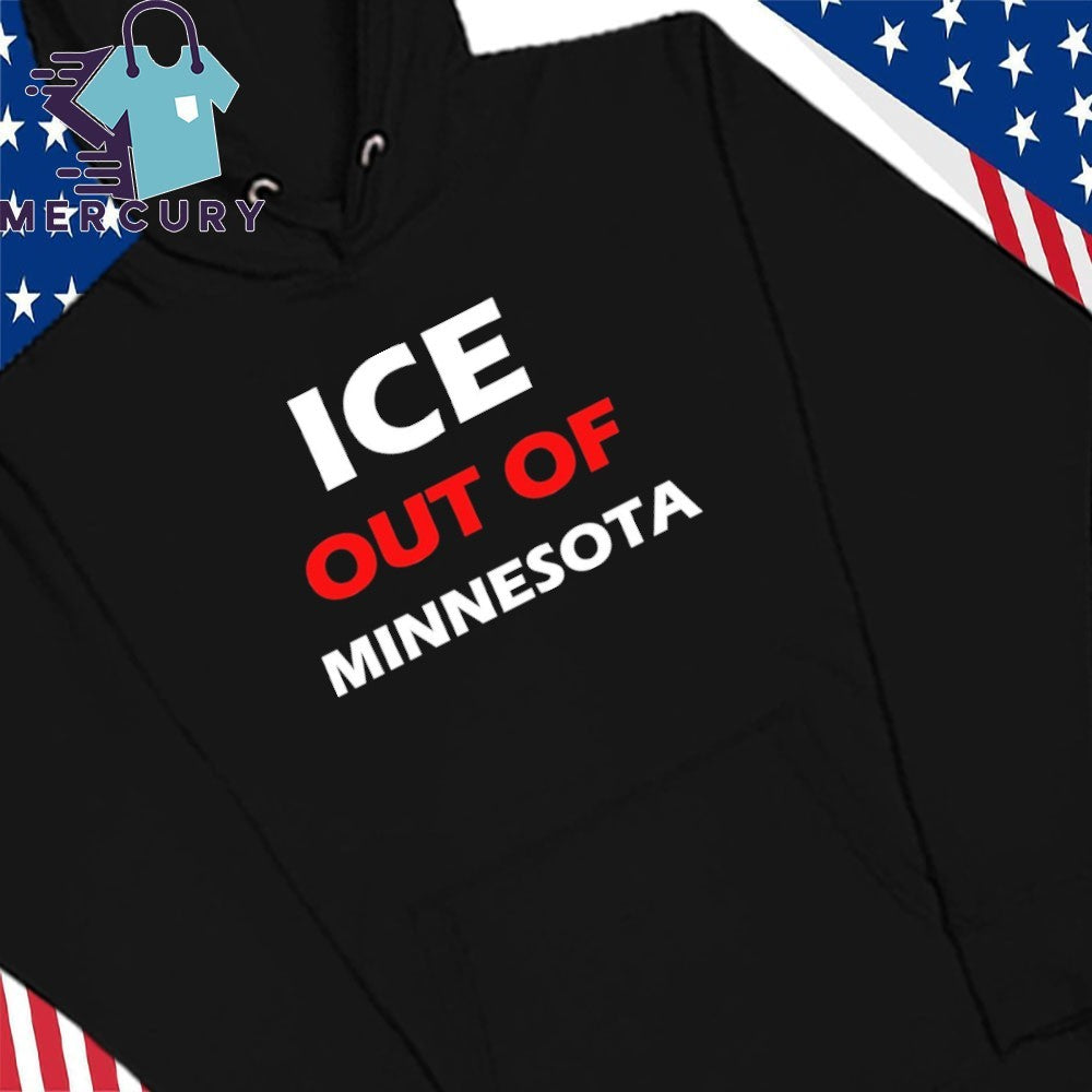 ICE Out Of Minnesota Shirt