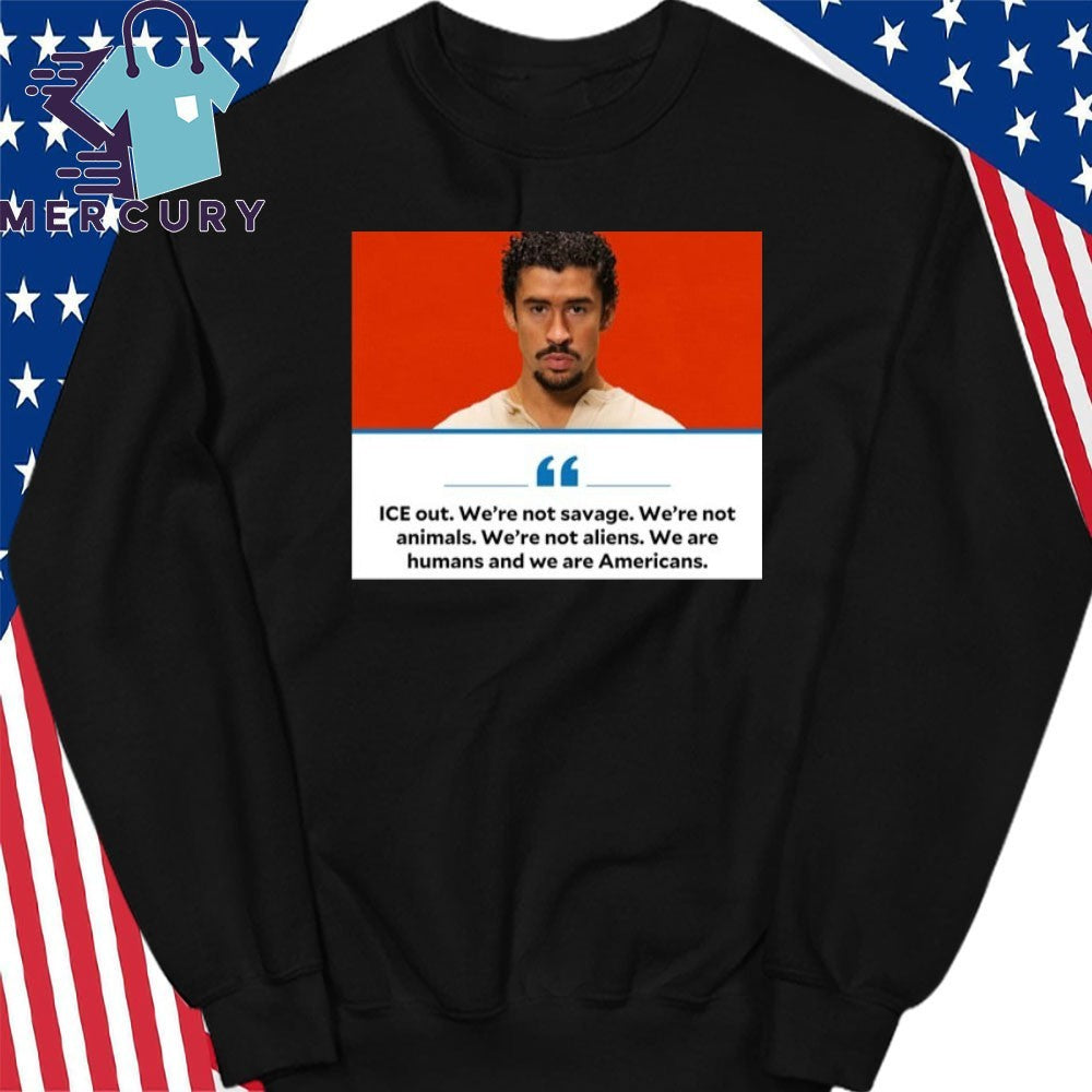 ICE Out We’re Not Savages We’re Not Animals Shirt