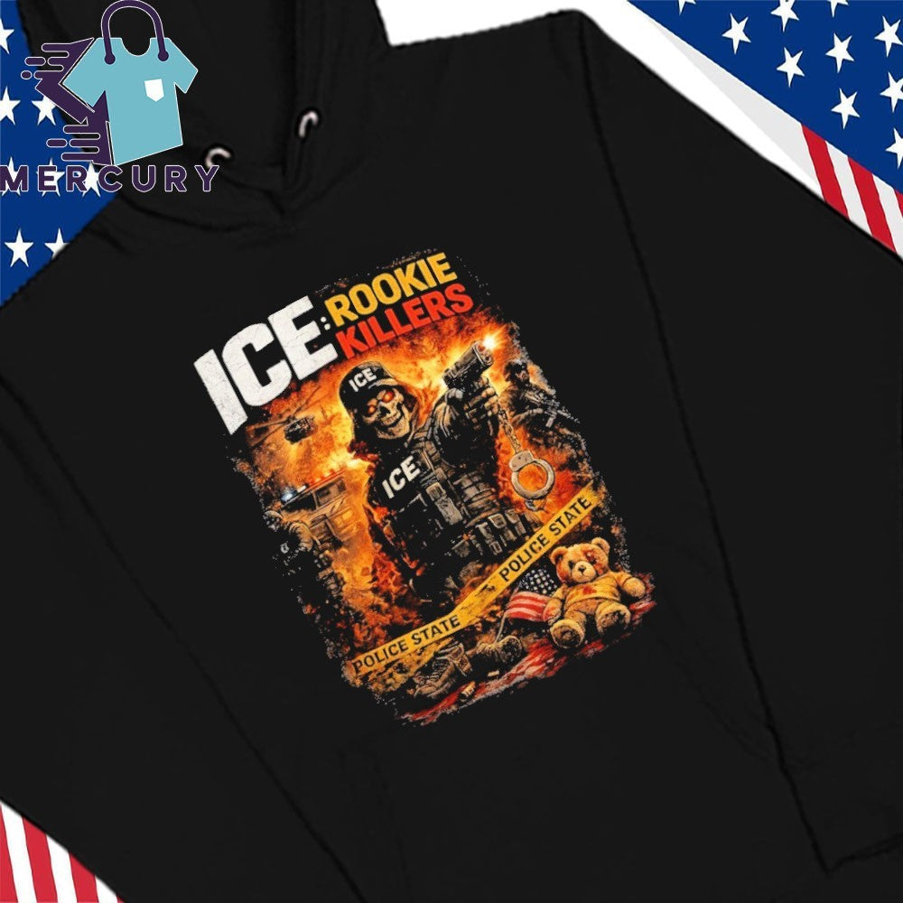 ICE Rookie Killers Minneapolis Shirt
