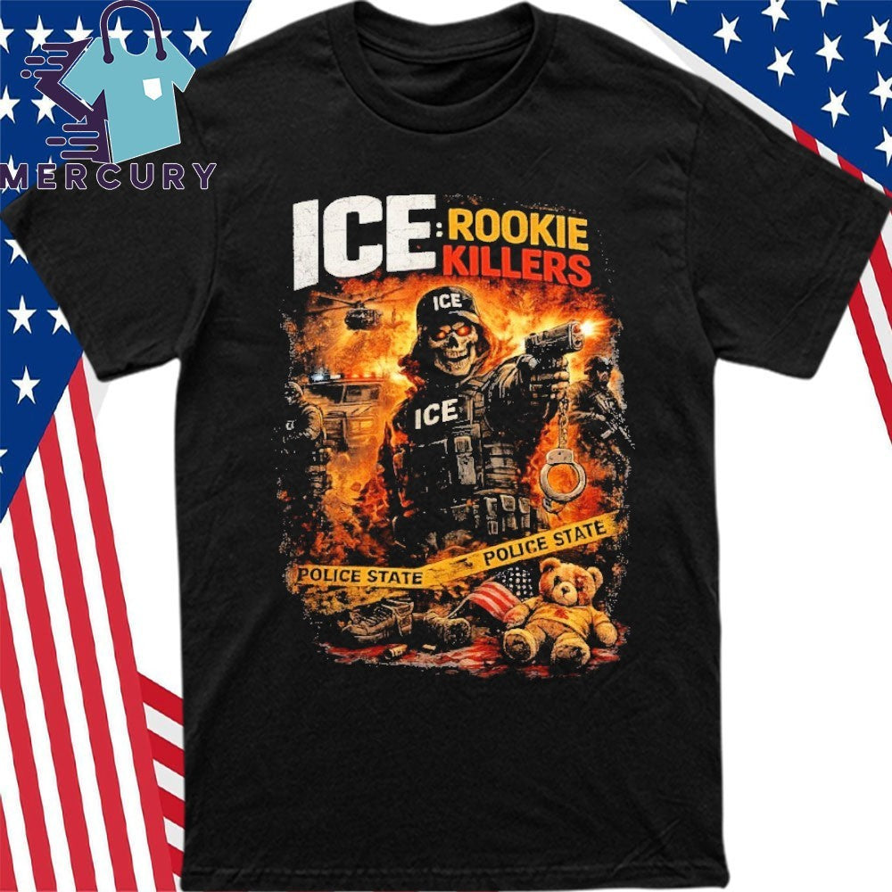 ICE Rookie Killers Minneapolis Shirt
