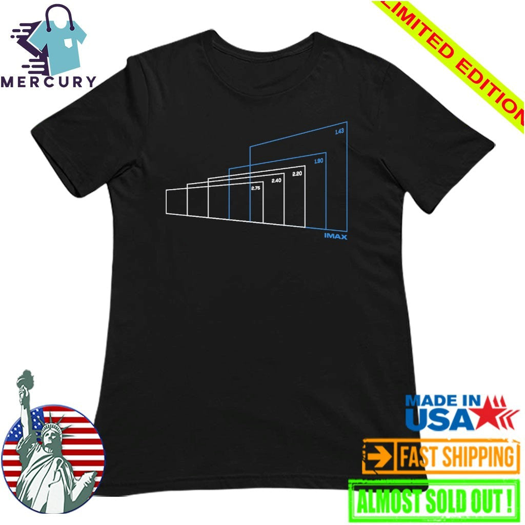 IMAX Expanded Aspect Ratio Shirt