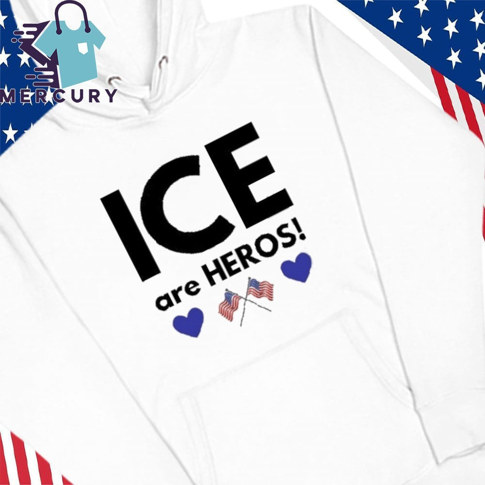 Ice Are Heroes Shirt
