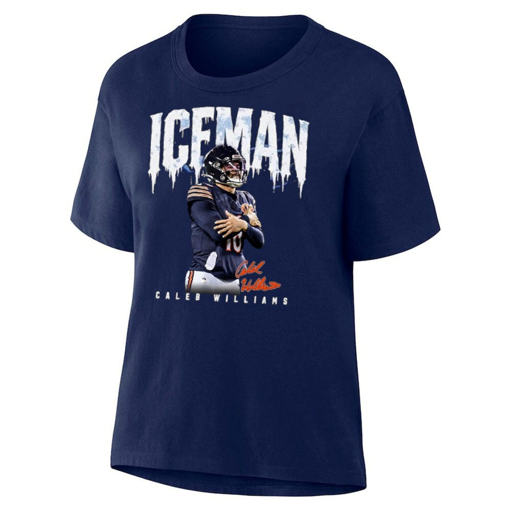 Ice Man Williams Chicago Football Shirt