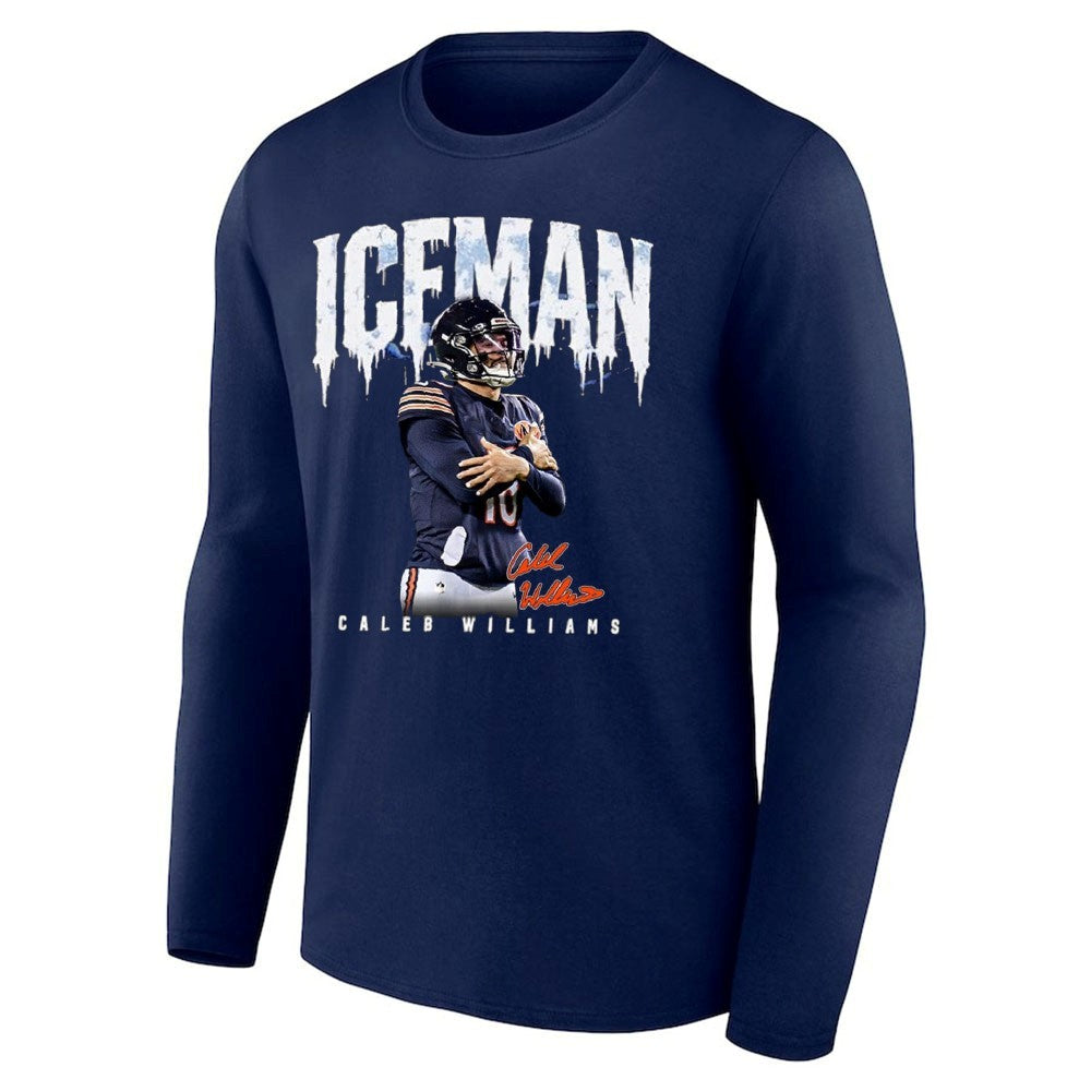 Ice Man Williams Chicago Football Shirt