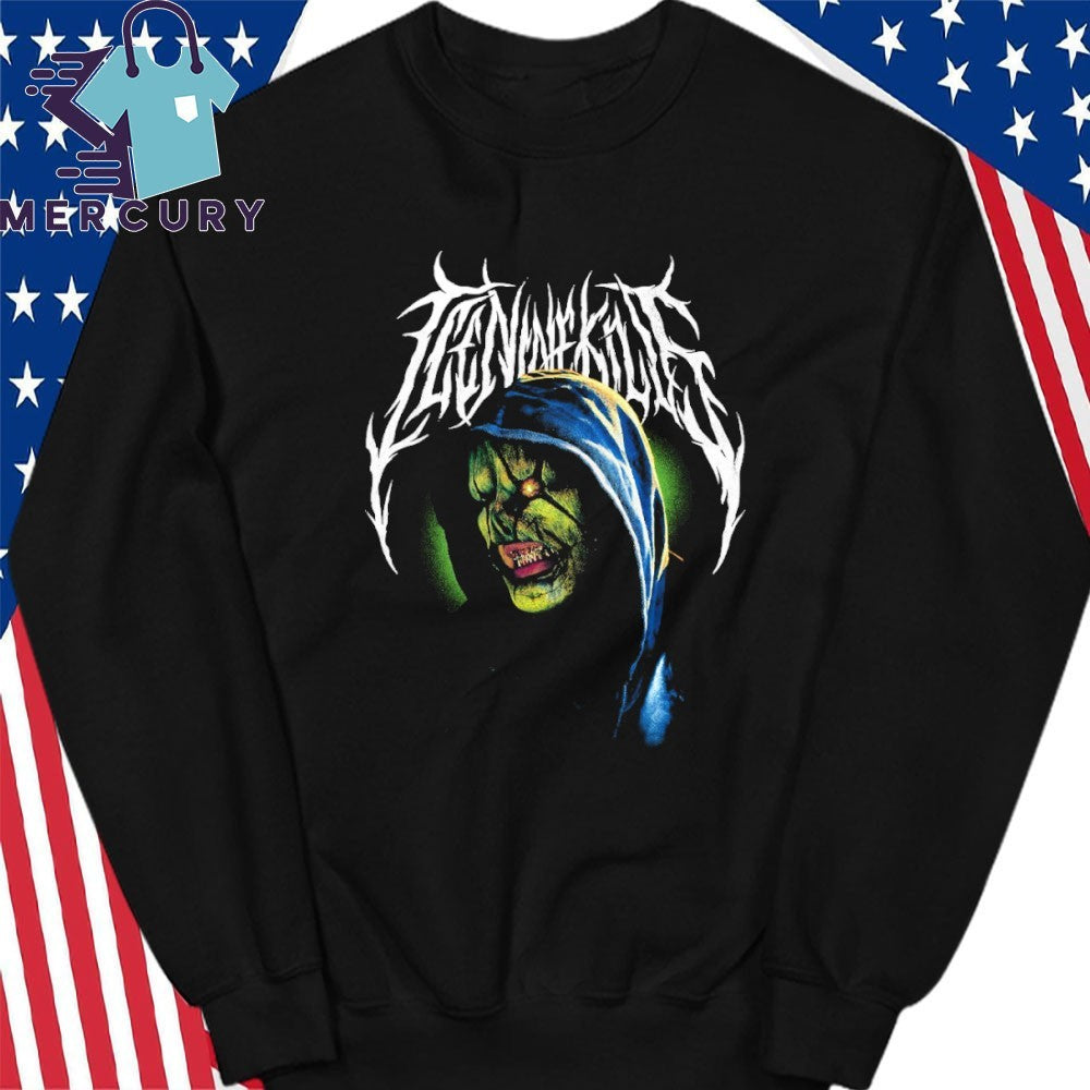 Ice Nine Kills Matrix Silence Guy Silver Scream Con London Shirt