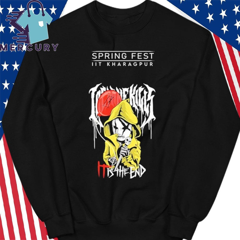 Ice Nine Kills Spring Fest IIT Kharagpur Shirt