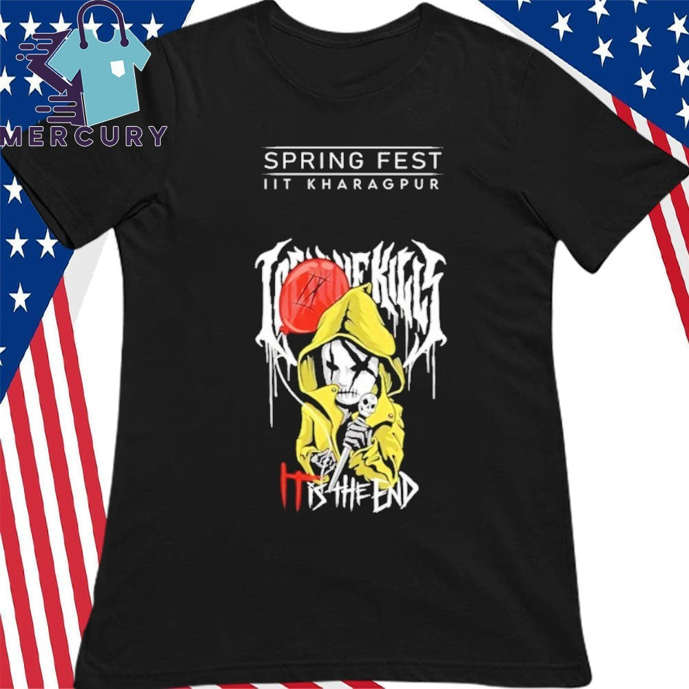 Ice Nine Kills Spring Fest IIT Kharagpur Shirt