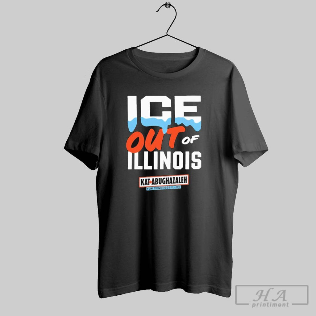 Official Ice Out Of Illinois Kat Abughazaleh For Congresss Il 09