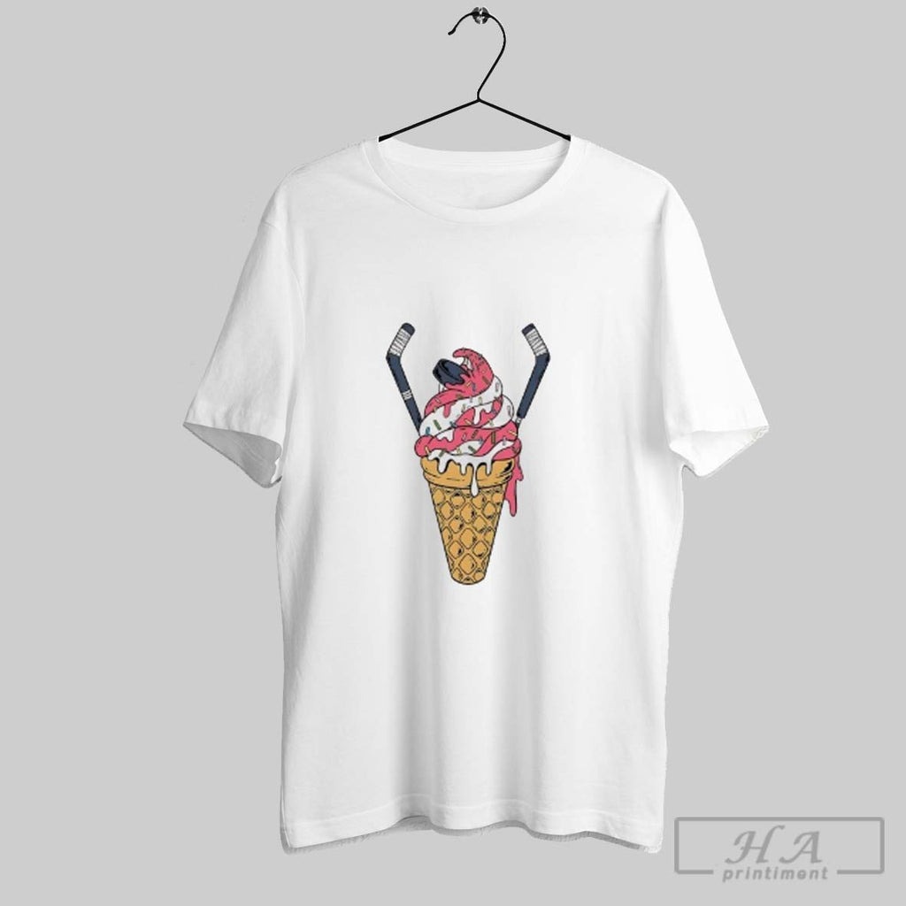 Official Ice Cream Cone Hockey