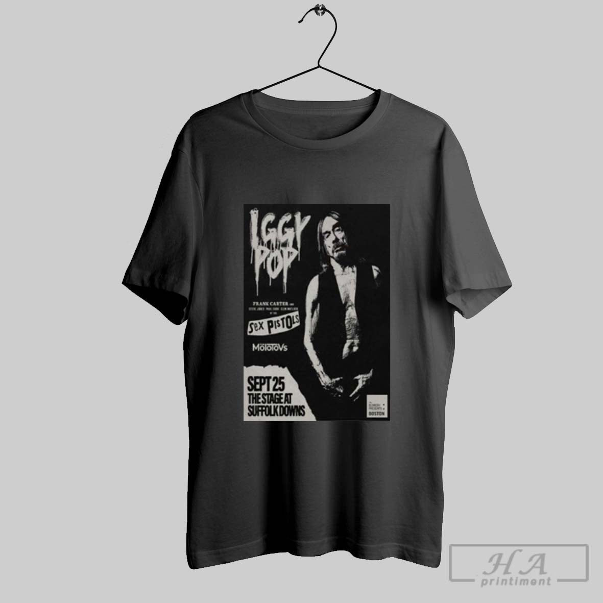 Official Iggy Pop Boston Ma Sept 25 2025