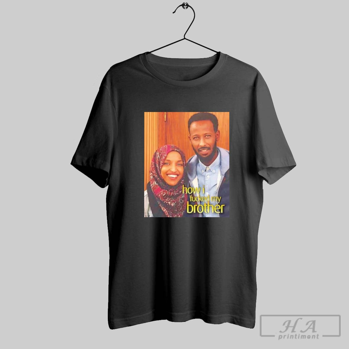 Official Ilhan Omar How I Fucked My Brother