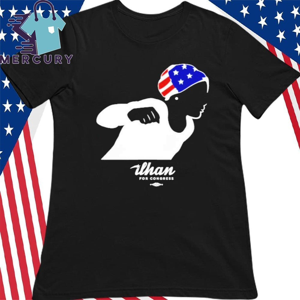 Ilhan for Congress Don’t Let Bullies Win Shirt