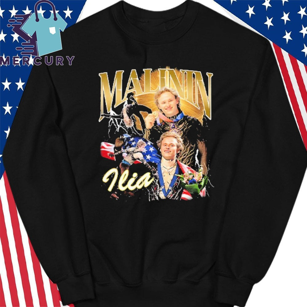 Ilia Malinin Legend Ice Skating Shirt