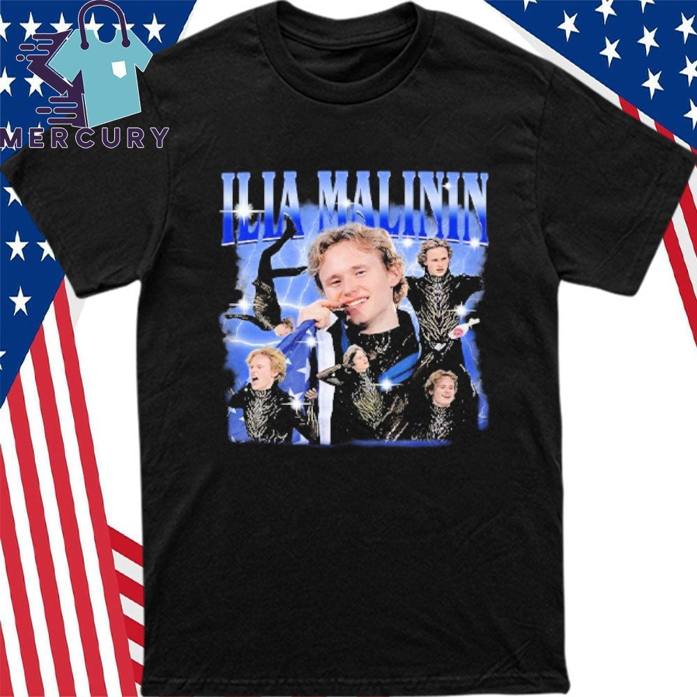 Ilia Malinin Vintage Shirt