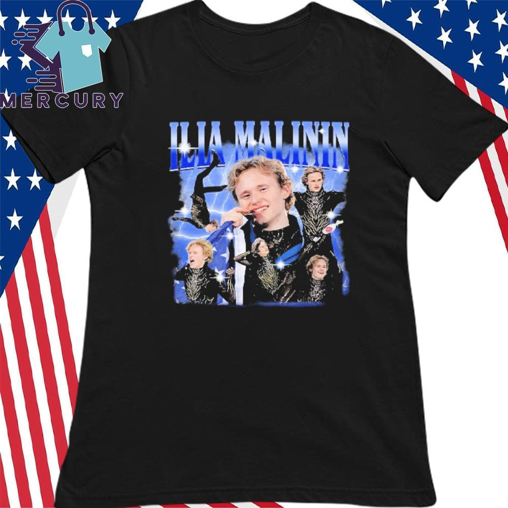 Ilia Malinin Vintage Shirt