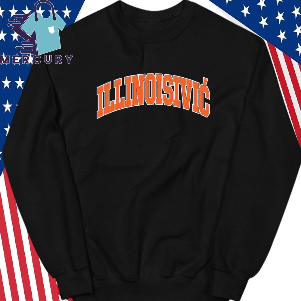 Illinoisvić Balkan Ball Illinois Fighting Illini Shirt