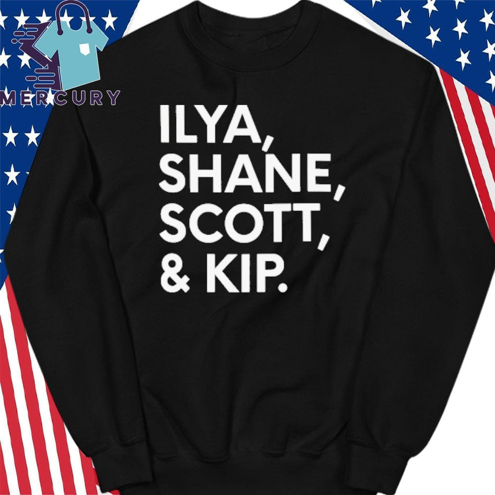 Ilya Shane Scott And Kip Shirt