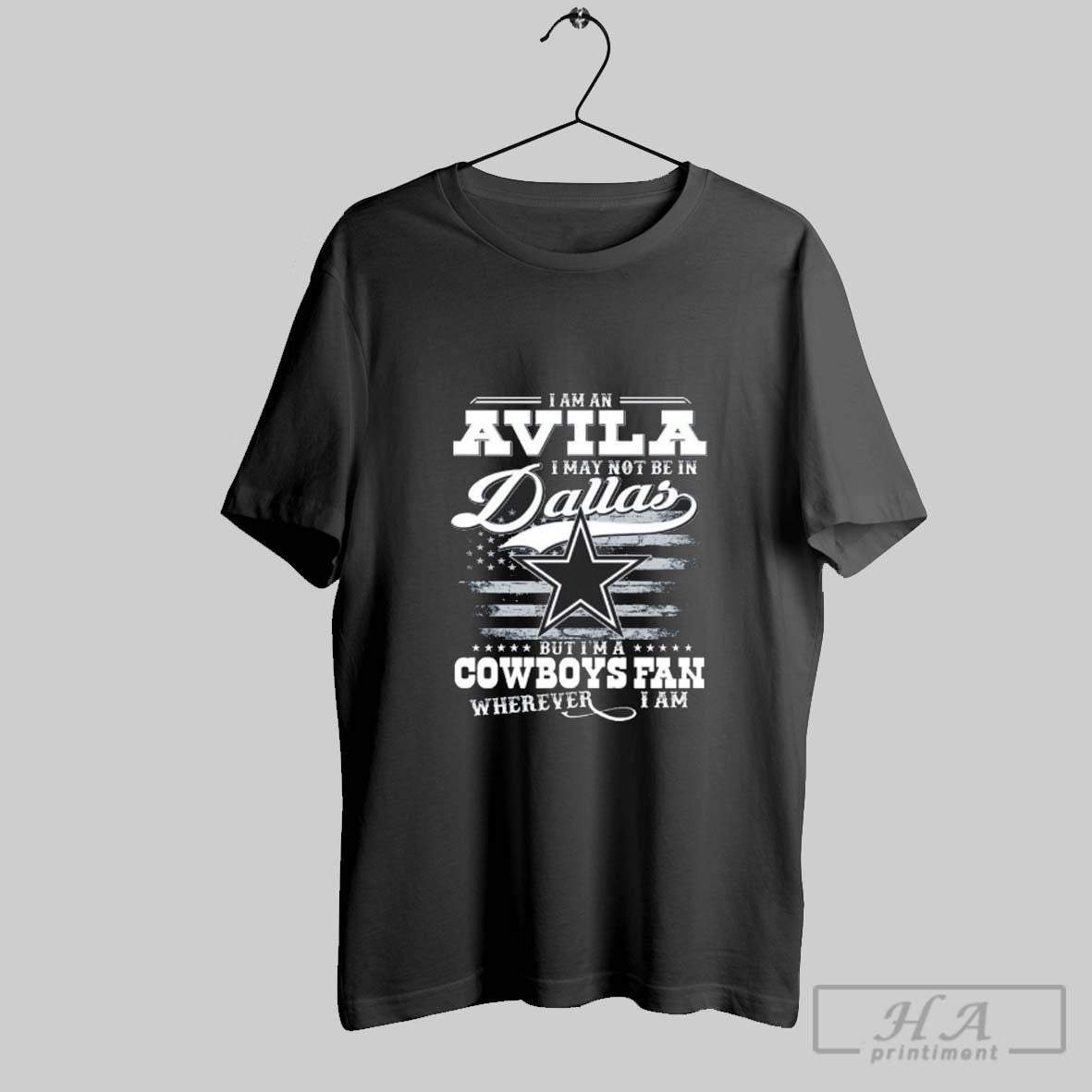Official Im A Avila I May Not Be In Dallas But Im A Cowboys Fan