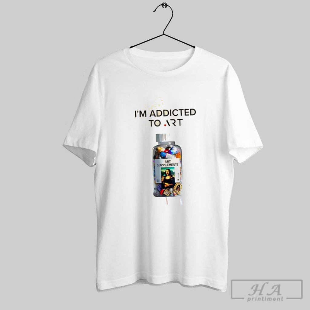 Official Im Addicted To Art Art Supplements