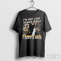 Official Im Not Like Other Girls I Have A Cock Grim Reaper Middle Fingers Sweater