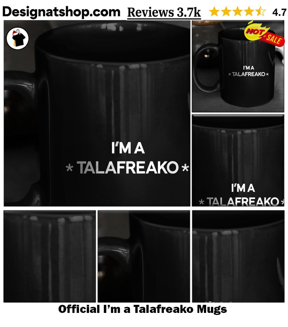 I’m a Talafreako shirt