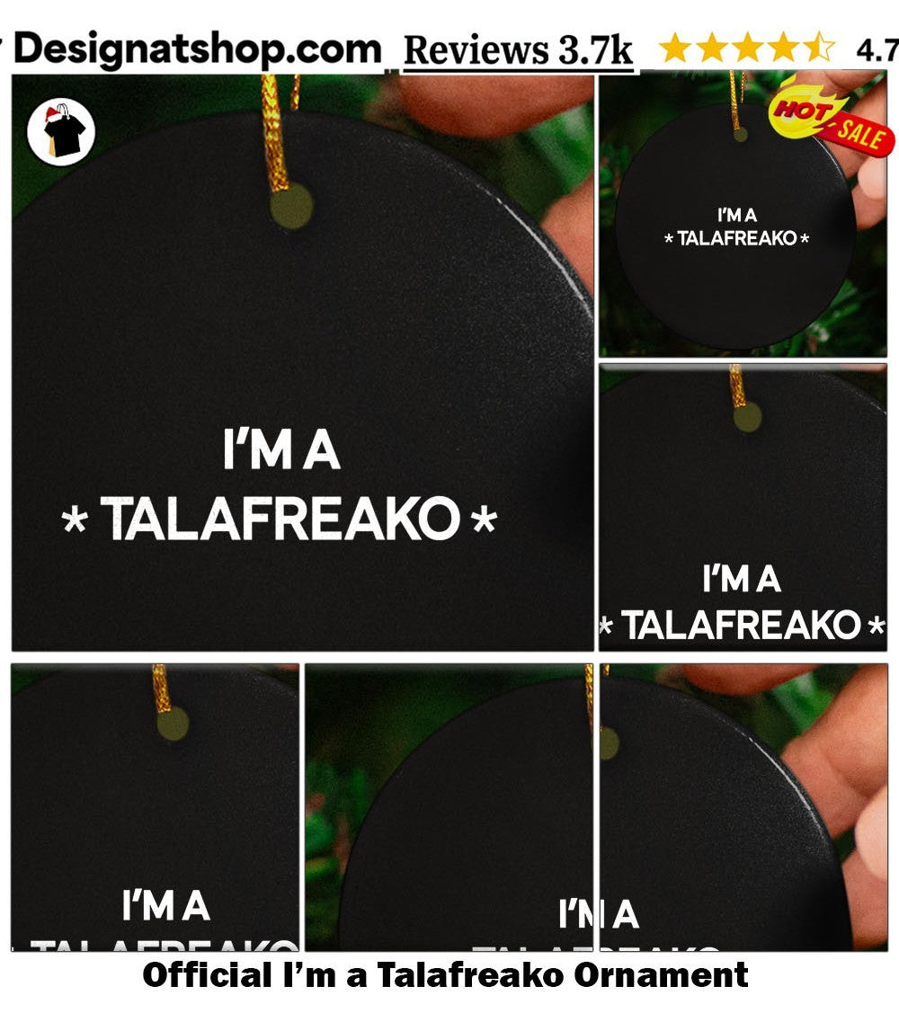 I’m a Talafreako shirt