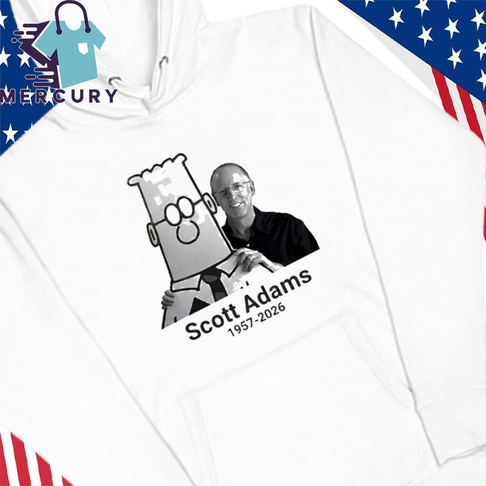 In Memory Of Scott Adams 1957-2026 Shirt