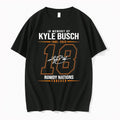 Official In Memory Of Kyle Busch 1985 2026 18 Rowdy Nations Forever Signature T Shirts