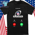 Incoming Call Playoffs Shirt