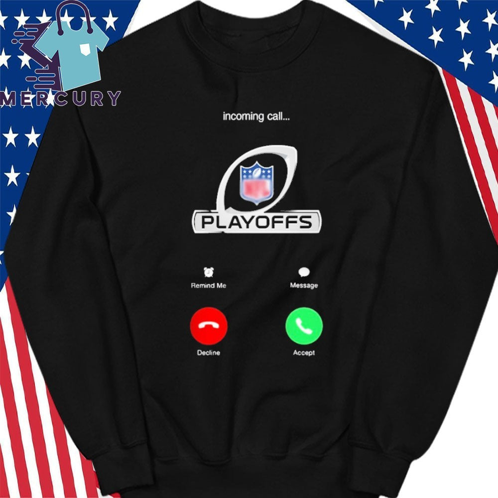 Incoming Call Playoffs Shirt
