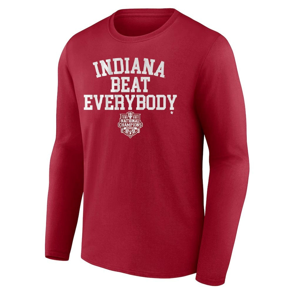 Indiana Beat Everybody 2025 National Champions Shirt