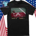 Indiana Defeats Alabama 38-3 To Win The Rose Bowl Shirt