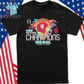 Indiana Football 2025 CFP National Champions Retro Shirt