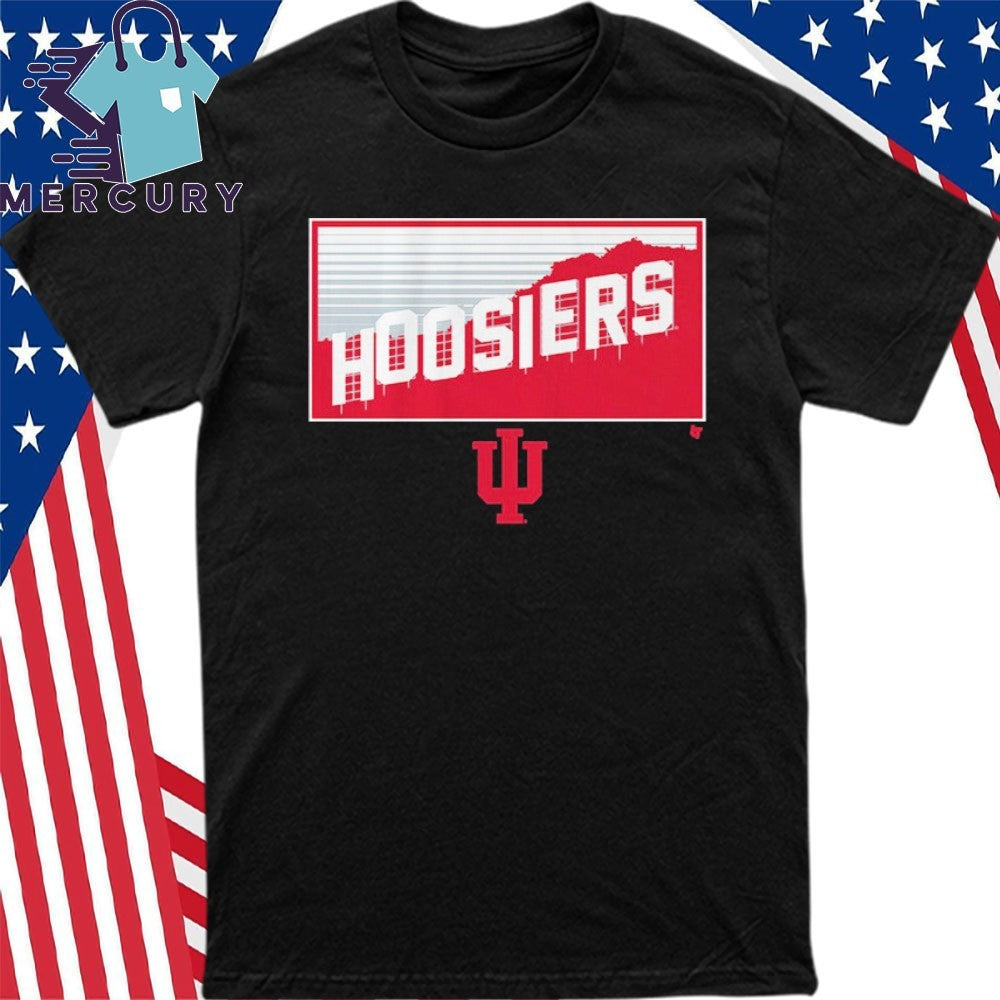 Indiana Football Hoosiers In Hollywood Shirt