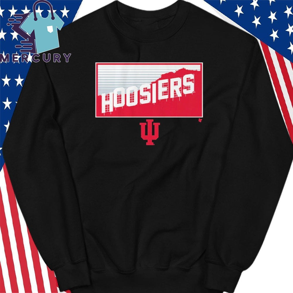Indiana Football Hoosiers In Hollywood Shirt