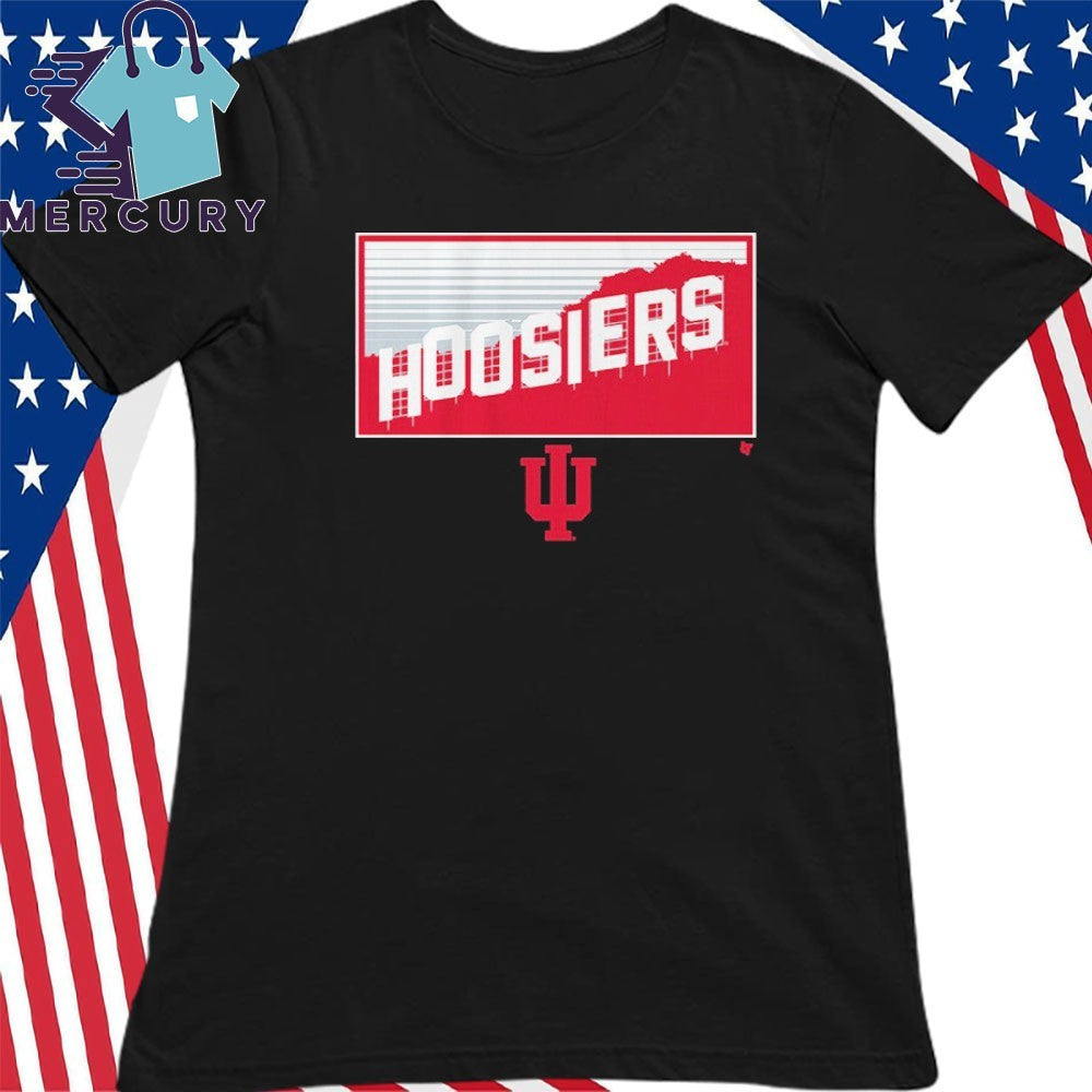 Indiana Football Hoosiers In Hollywood Shirt