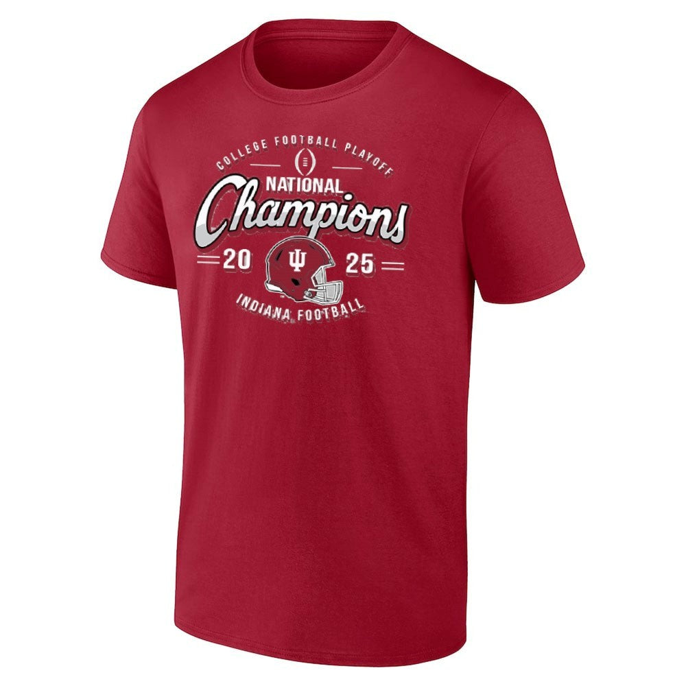 Indiana Football National Champions 2025 Helmet Shirt