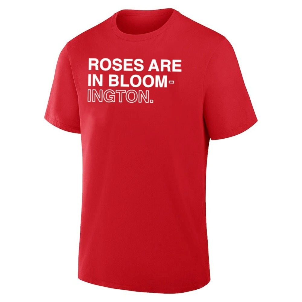 Indiana Roses Are In Bloomington Shirt