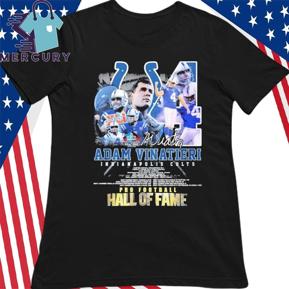 Indianapolis Colts Pro Football Hall Of Fame Shirt